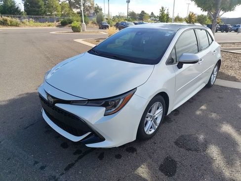 Used 2019 Toyota Corolla SE w/ Carpet Mat Package FWD image 7