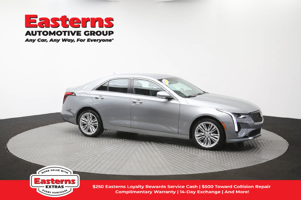 Used 2023 Cadillac CT4 Premium Luxury w/ Climate Package AWD/4WD image 50