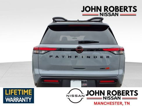 New 2026 Nissan Pathfinder Rock Creek image 16