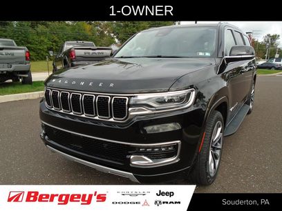 Used 2024 Jeep Wagoneer L Series II w/ Premium Group I