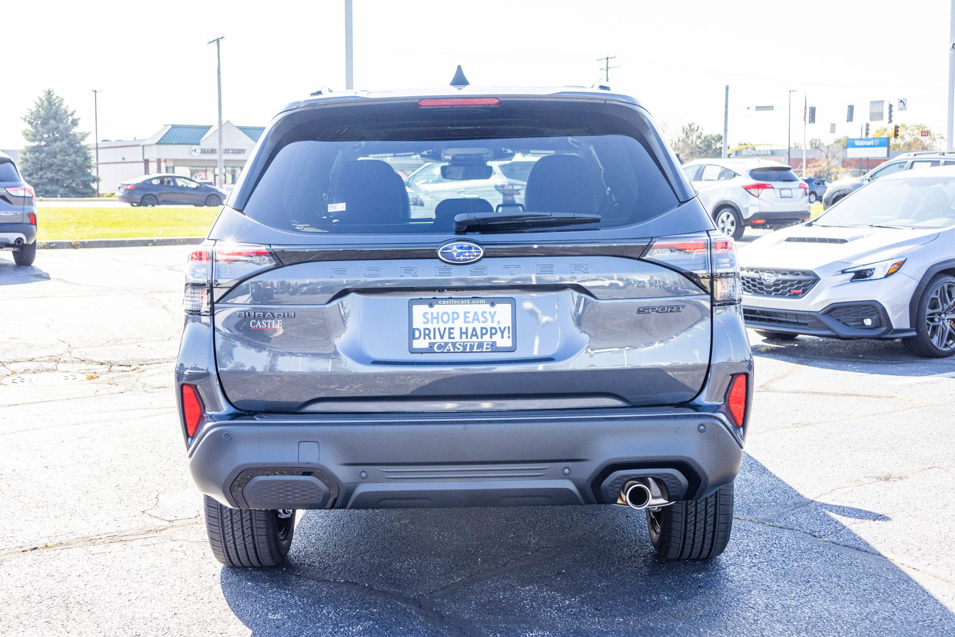 New 2026 Subaru Forester Sport AWD/4WD image 17