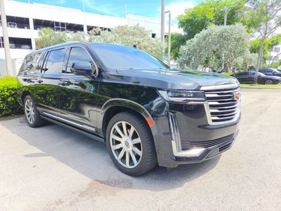 Used 2022 Cadillac Escalade ESV Premium Luxury Platinum