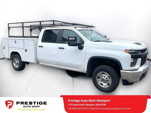 Used 2022 Chevrolet Silverado 2500 W/T w/ WT Convenience Package RWD image 1