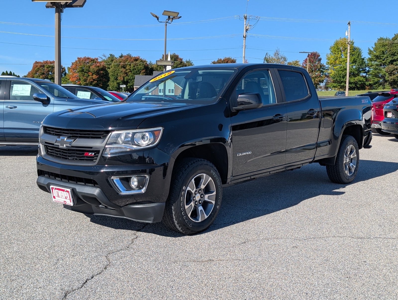 Used 2018 Chevrolet Colorado Z71 AWD/4WD image 7