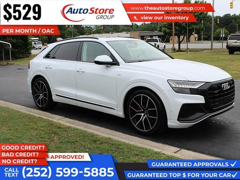 Used 2019 Audi Q8 Prestige AWD/4WD image 4