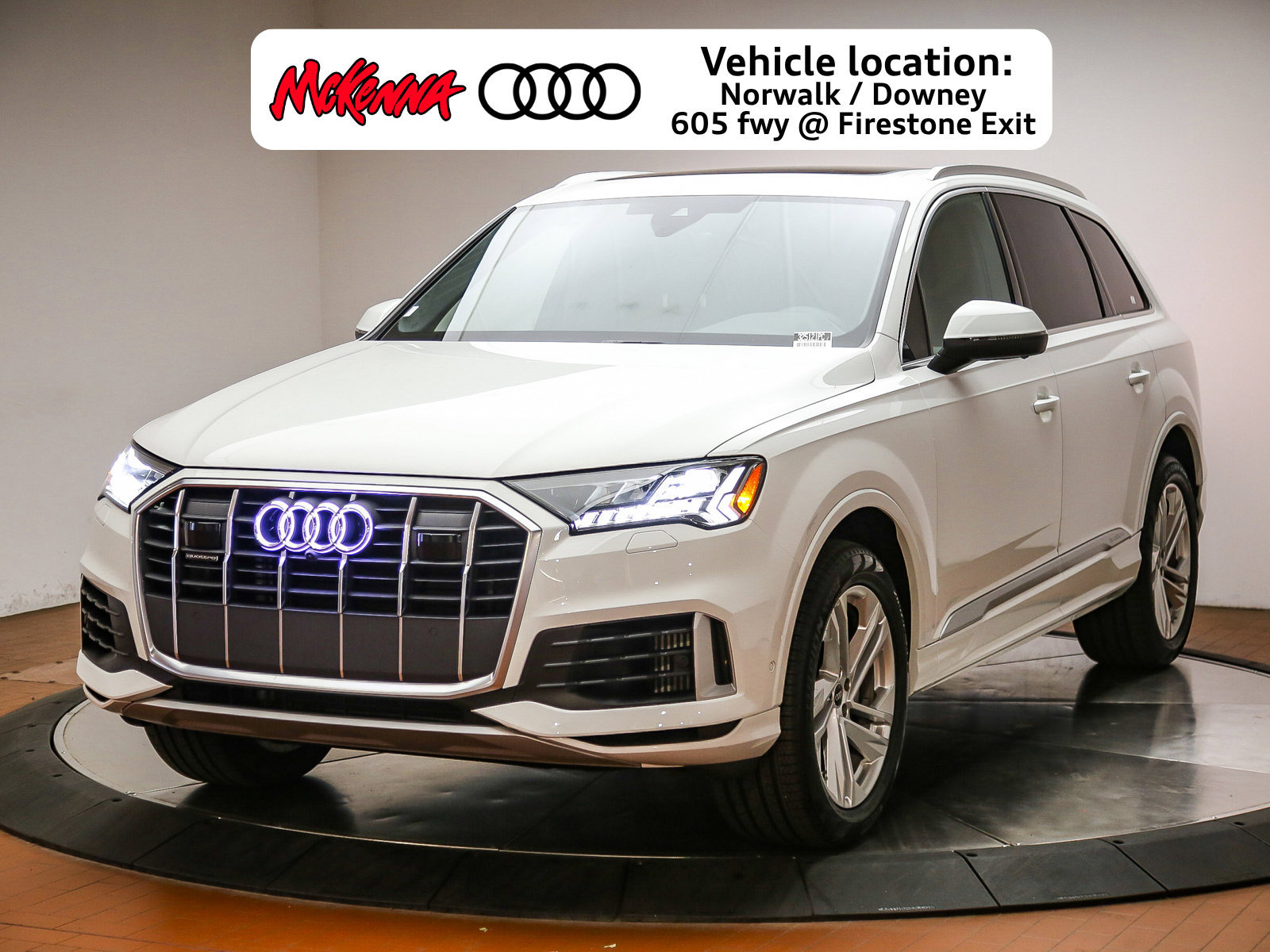 Certified 2023 Audi Q7 3.0T Premium w/ Convenience Package AWD/4WD image 1
