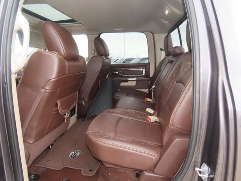 Used 2017 RAM 1500 Laramie Longhorn w/ Protection Group AWD/4WD image 20