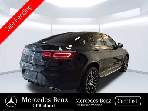 Used 2023 Mercedes-Benz GLC 300 4MATIC Coupe image 7