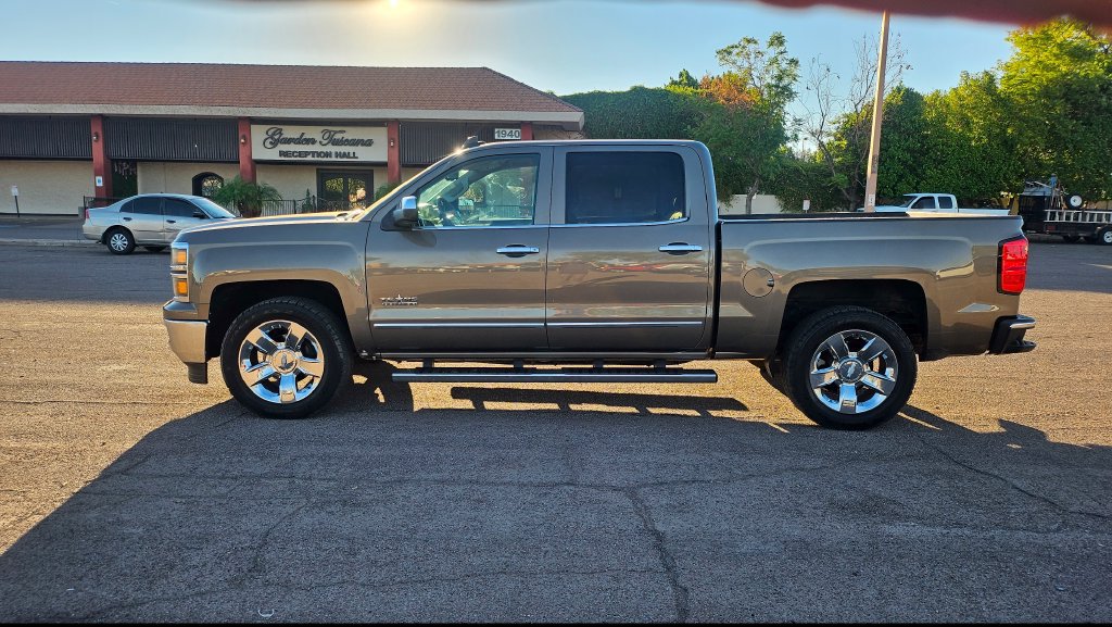 Used 2015 Chevrolet Silverado 1500 LTZ w/ Texas Edition, 1LZ Trim RWD image 7