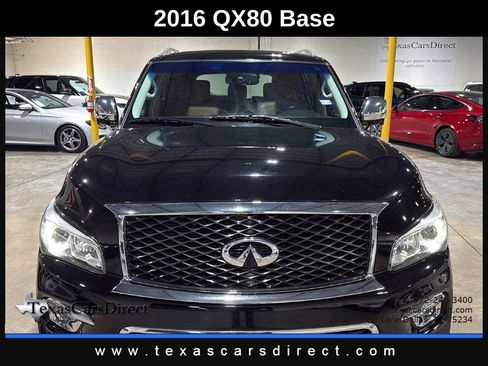 Used 2016 INFINITI QX80 2WD image 12