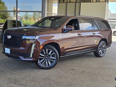 Used 2023 Cadillac Escalade ESV Sport Platinum w/ Heavy-Duty Trailer Package