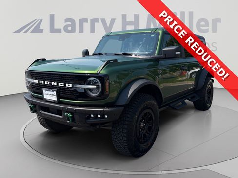 Used 2023 Ford Bronco Wildtrak AWD/4WD image 1