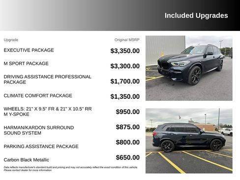 Used 2023 BMW X5 xDrive40i w/ Executive Package image 6