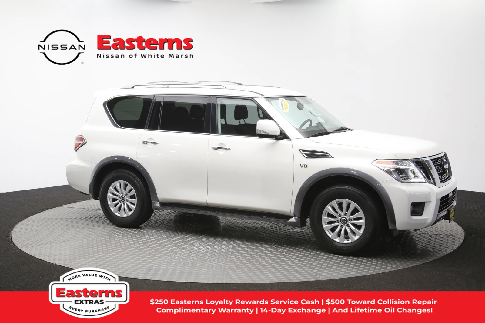 Used 2020 Nissan Armada SV w/ Driver Package AWD/4WD image 47