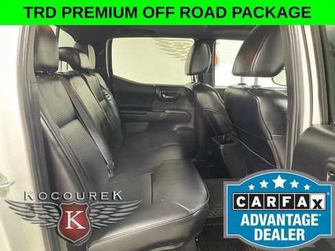 Used 2023 Toyota Tacoma TRD Off-Road w/ TRD Premium Off Road Package AWD/4WD image 22