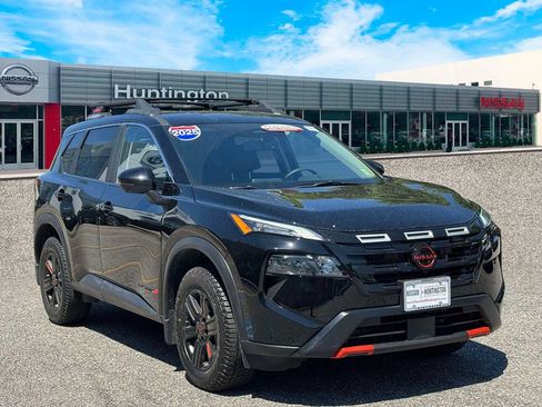 Certified 2025 Nissan Rogue SV w/ Rock Creek Premium Package AWD/4WD image 4