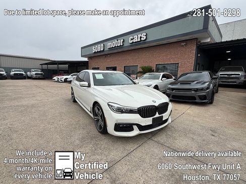 Used 2016 BMW 740i RWD image 1