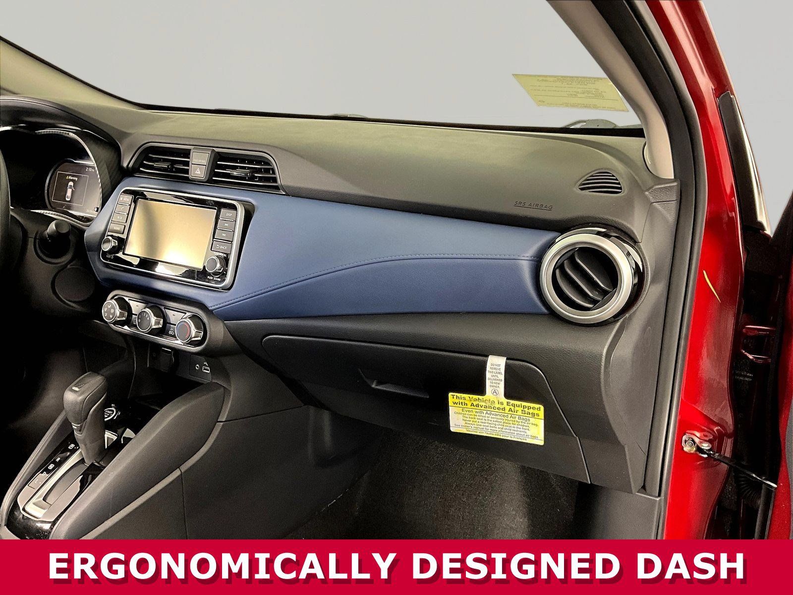 Certified 2025 Nissan Versa SV w/ Trunk Package FWD image 24