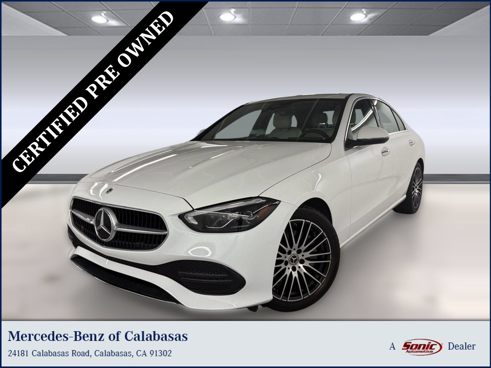 Certified 2022 Mercedes-Benz C 300 Sedan image 1