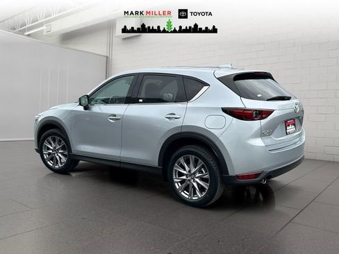 Used 2021 MAZDA CX-5 Grand Touring w/ GT Premium Package image 3