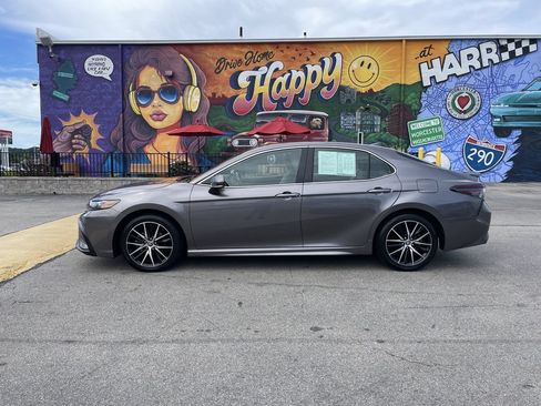Certified 2024 Toyota Camry SE AWD/4WD image 2