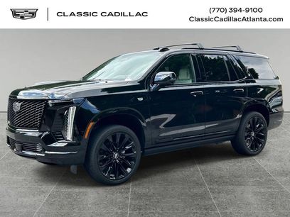 New 2026 Cadillac Escalade Platinum Sport w/ LPO, ONYX Package
