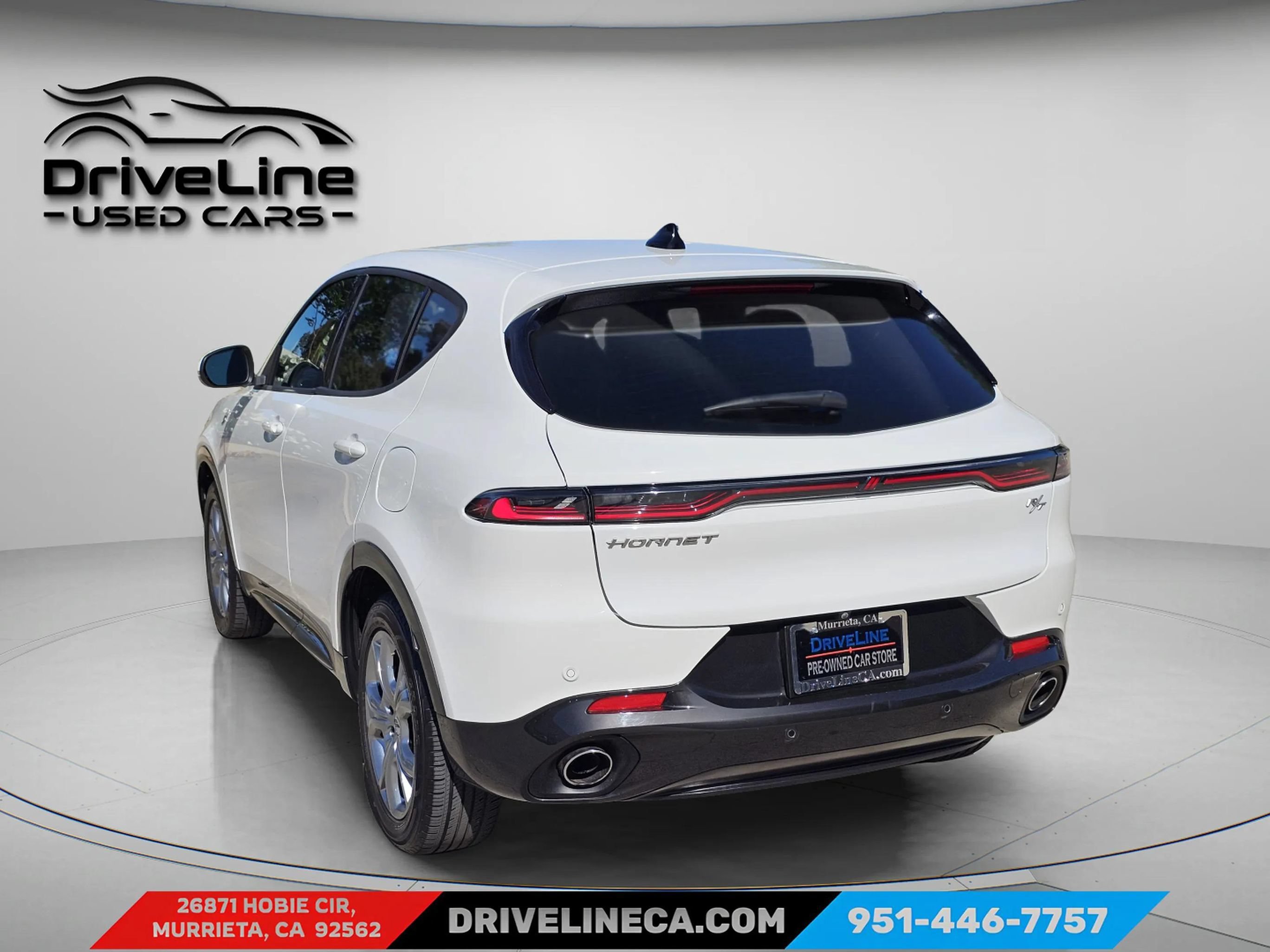 Used 2024 Dodge Hornet R/T AWD/4WD image 8