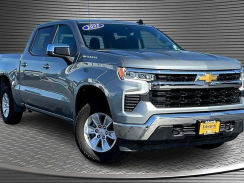 Used 2025 Chevrolet Silverado 1500 LT AWD/4WD image 3