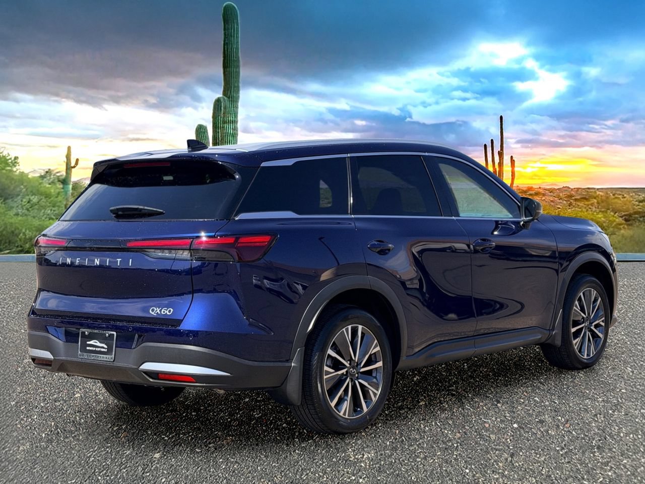 New 2027 INFINITI QX60 Luxe FWD image 6