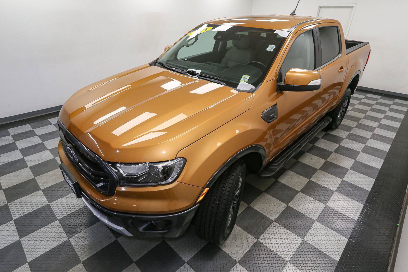 Used 2020 Ford Ranger Lariat w/ Equipment Group 501A Mid AWD/4WD image 6