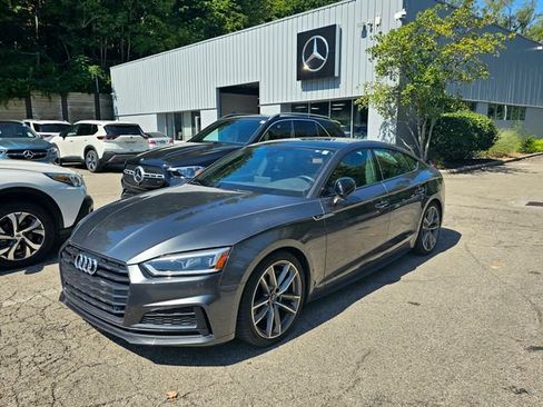 Used 2019 Audi A5 2.0T Premium Plus w/ Premium Plus AWD/4WD image 3
