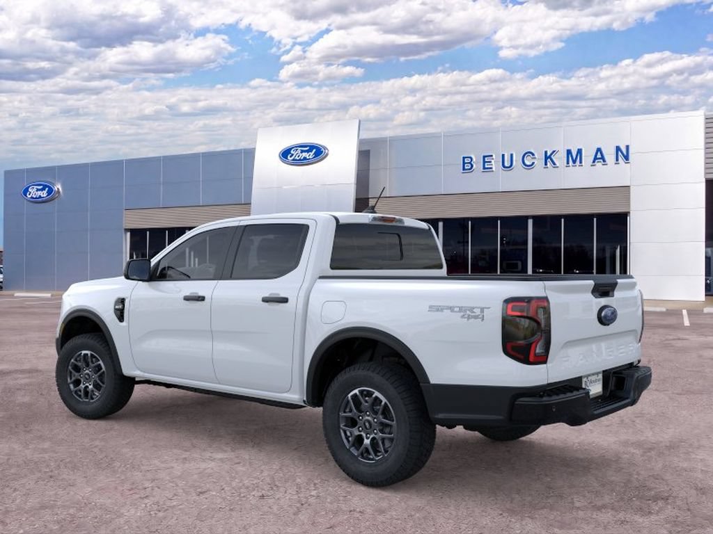 New 2026 Ford Ranger XLT w/ Equipment Group 301A High AWD/4WD image 7