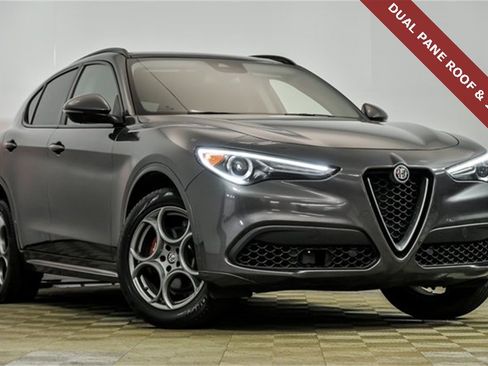 Used 2020 Alfa Romeo Stelvio Sport w/ Quick Order Package 22J Sport image 1