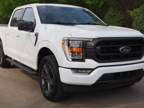 Certified 2023 Ford F150 XLT w/ Equipment Group 302A High AWD/4WD image 1