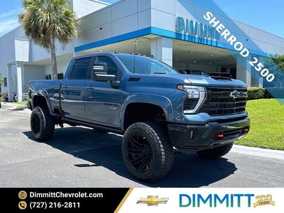 New 2025 Chevrolet Silverado 2500 LTZ w/ Trail Boss Package
