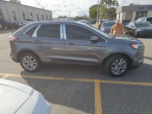 Certified 2023 Ford Edge Titanium image 1