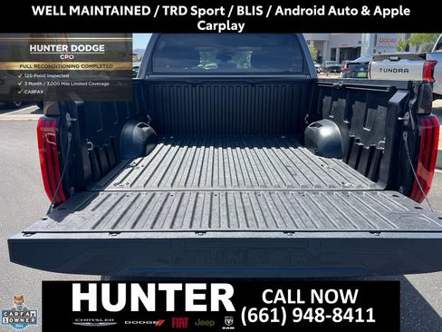 Used 2022 Toyota Tundra SR5 w/ TRD Sport Package RWD image 19