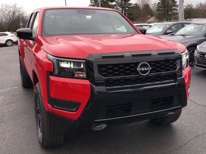 New 2026 Nissan Frontier SV w/ SV Convenience Package