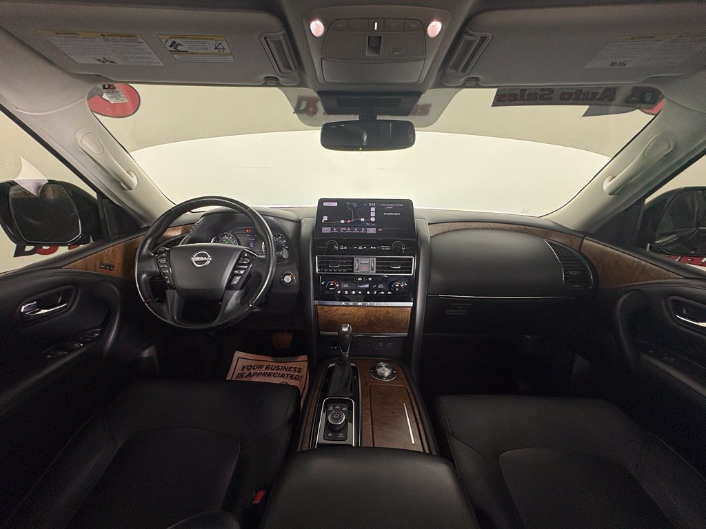Used 2023 Nissan Armada SL w/ Captain's Chairs Package AWD/4WD image 44