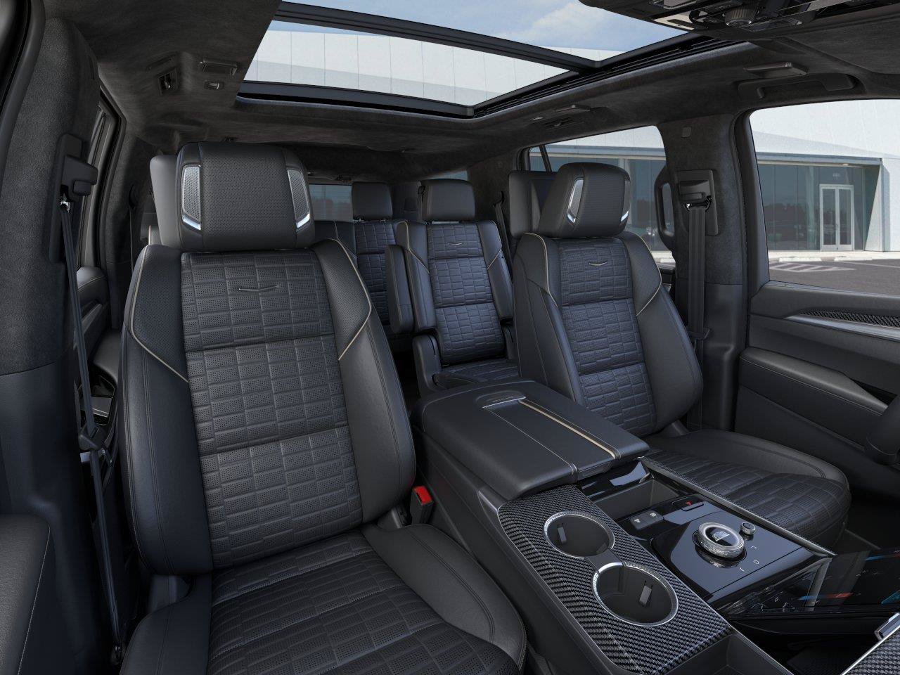New 2026 Cadillac Escalade V w/ LPO, ONYX Package AWD/4WD image 17