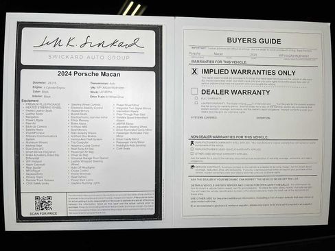 Used 2024 Porsche Macan image 76