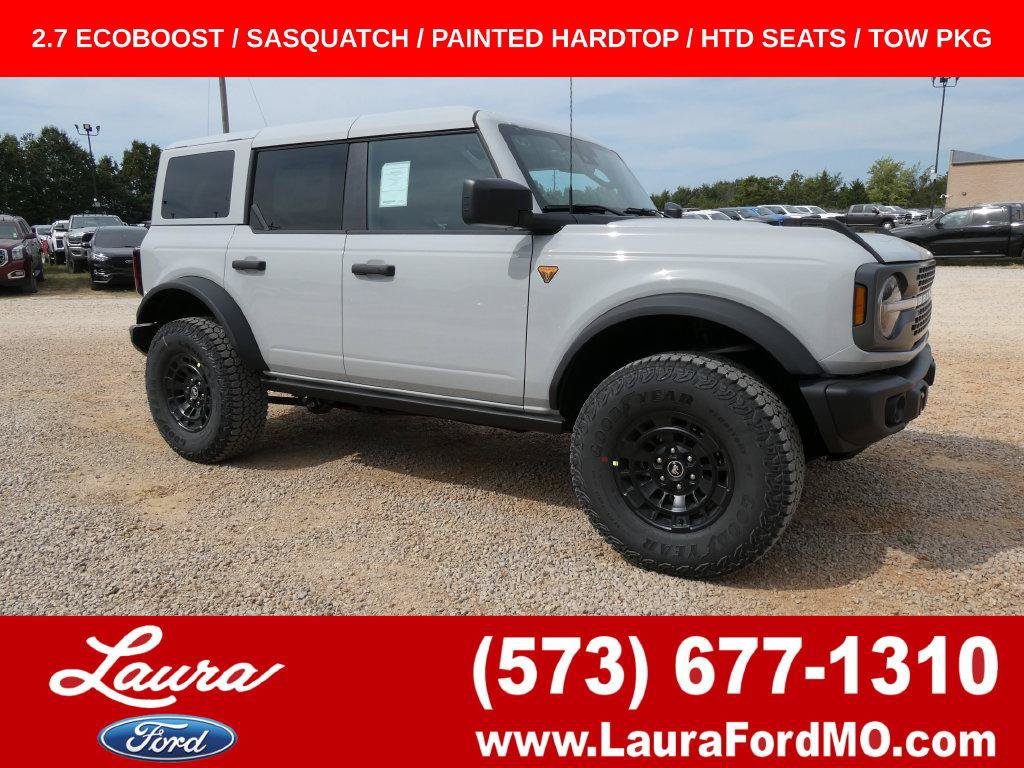 New 2026 Ford Bronco Badlands w/ Sasquatch Package AWD/4WD image 1