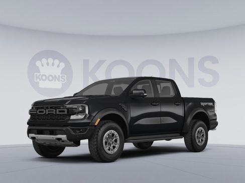 Used 2025 Ford Ranger Lariat w/ Trailer Tow Package AWD/4WD image 1
