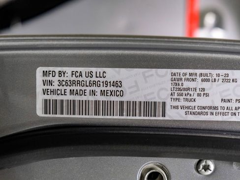 Used 2024 RAM 3500 Tradesman w/ Chrome Appearance Group image 58