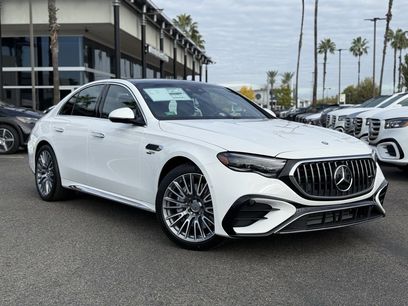 New 2026 Mercedes-Benz E 53 AMG e 4MATIC Sedan