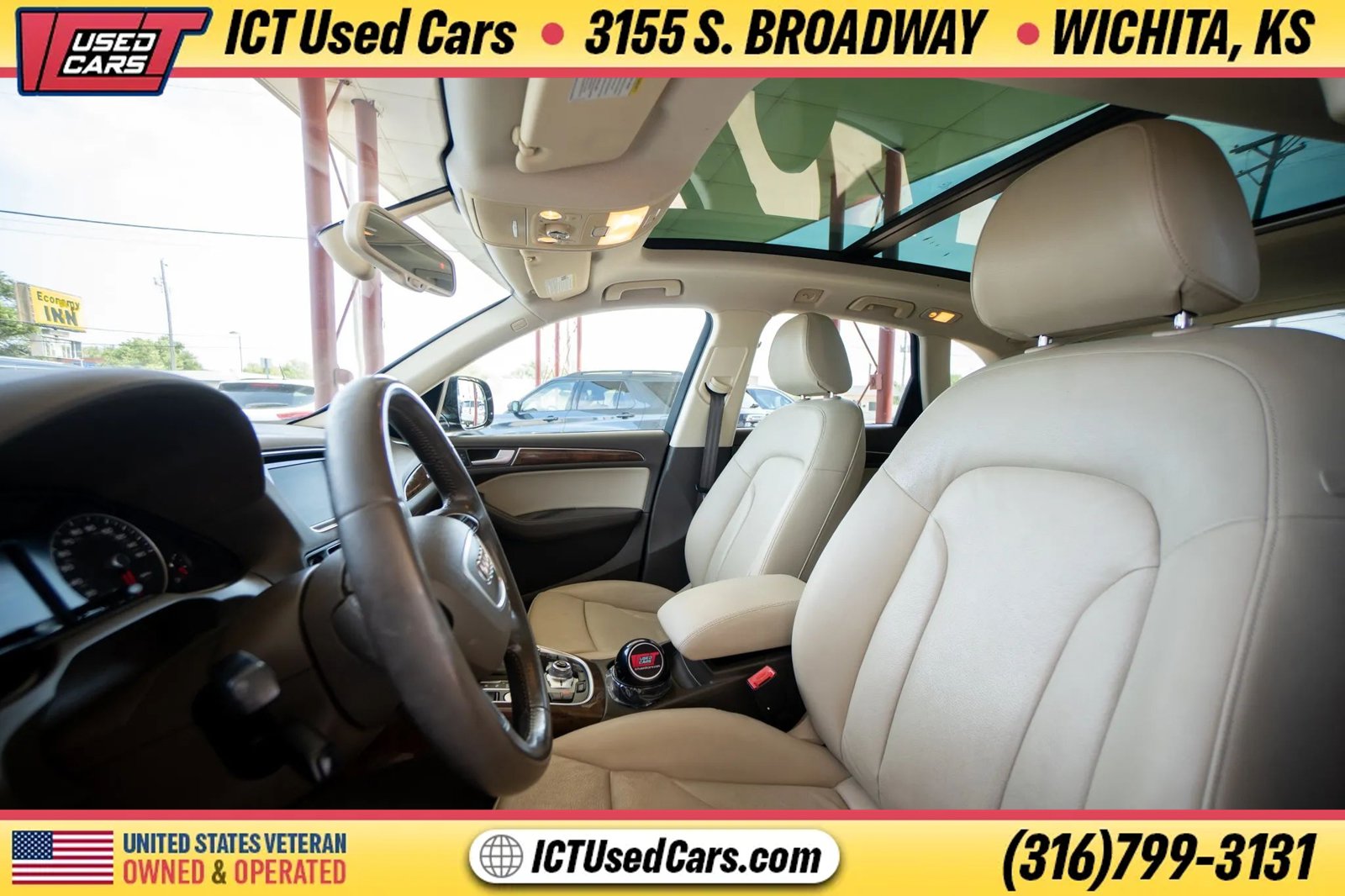 Used 2017 Audi Q5 2.0T Premium Plus w/ Technology Package AWD/4WD image 12