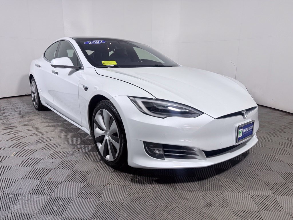Used 2021 Tesla Model S Long Range Plus AWD/4WD image 9