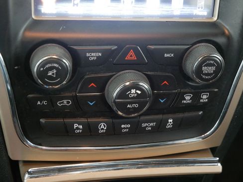 Used 2017 Jeep Grand Cherokee Limited w/ Trailer Tow Group IV image 23