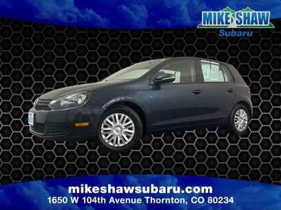 Used 2012 Volkswagen Golf 4-Door