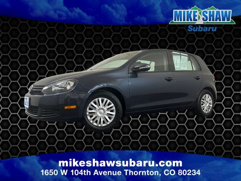 Used 2012 Volkswagen Golf 4-Door image 1